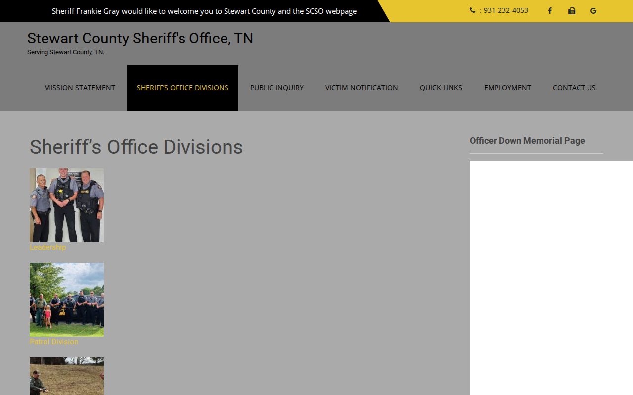 Stewart County warrant records Sheriff Court Division source